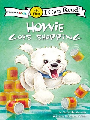 cover image of Howie Goes Shopping/Fido va de compras